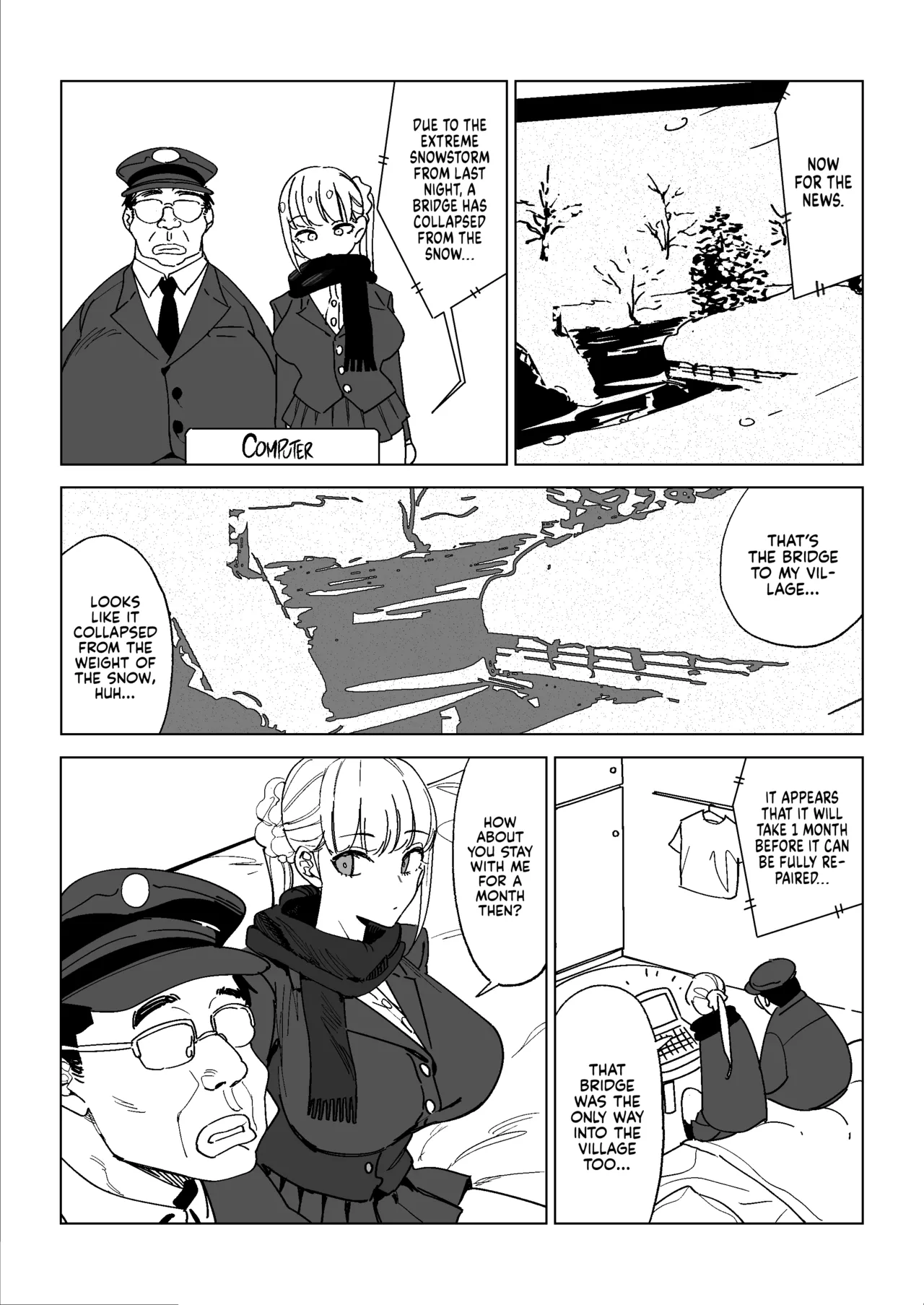 Hentai Manga Comic-The Story of a Small Village With a Sexy Custom Compilation-Read-80